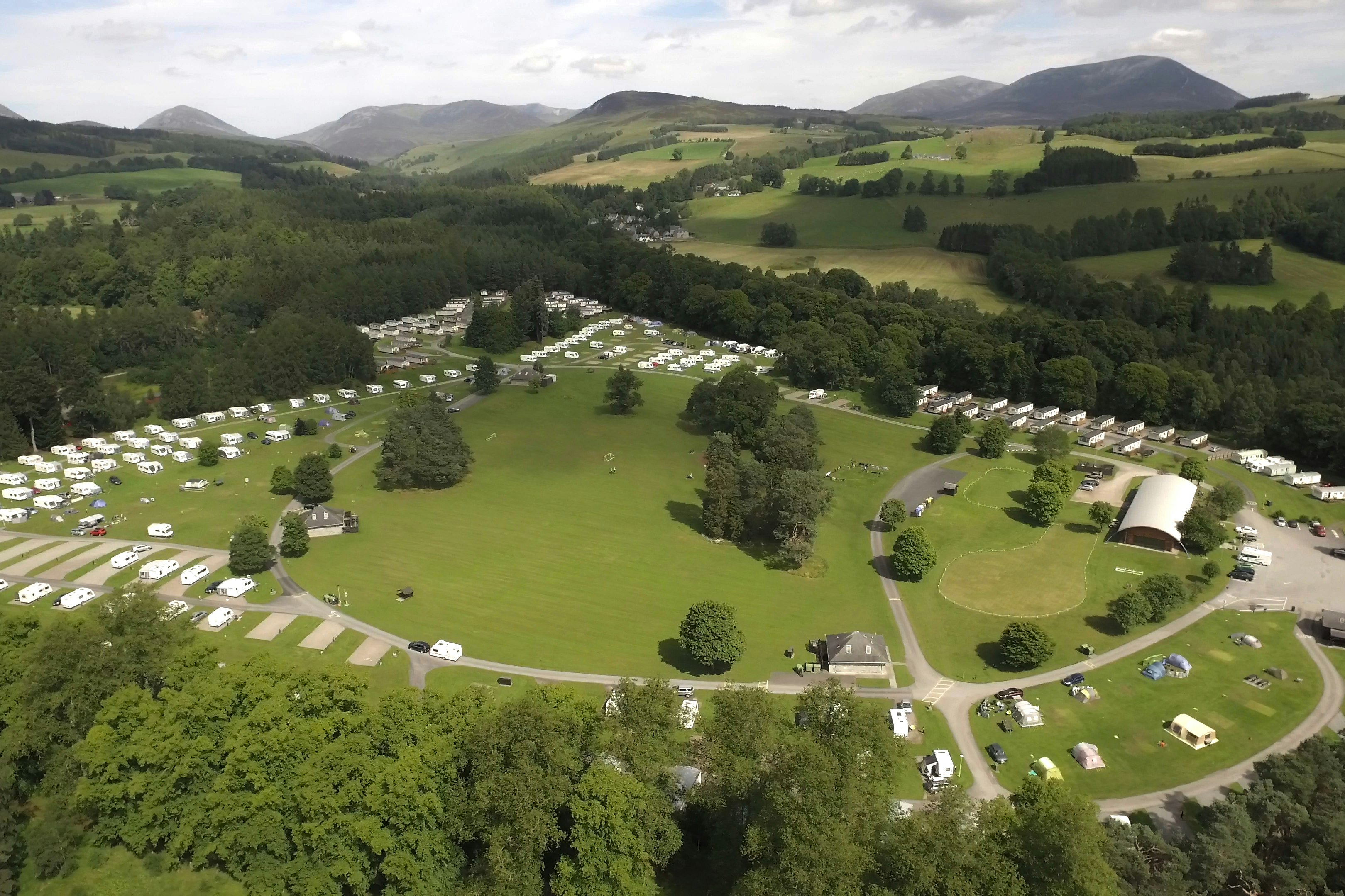 Blair Castle Caravan Park | PiNCAMP By TCS