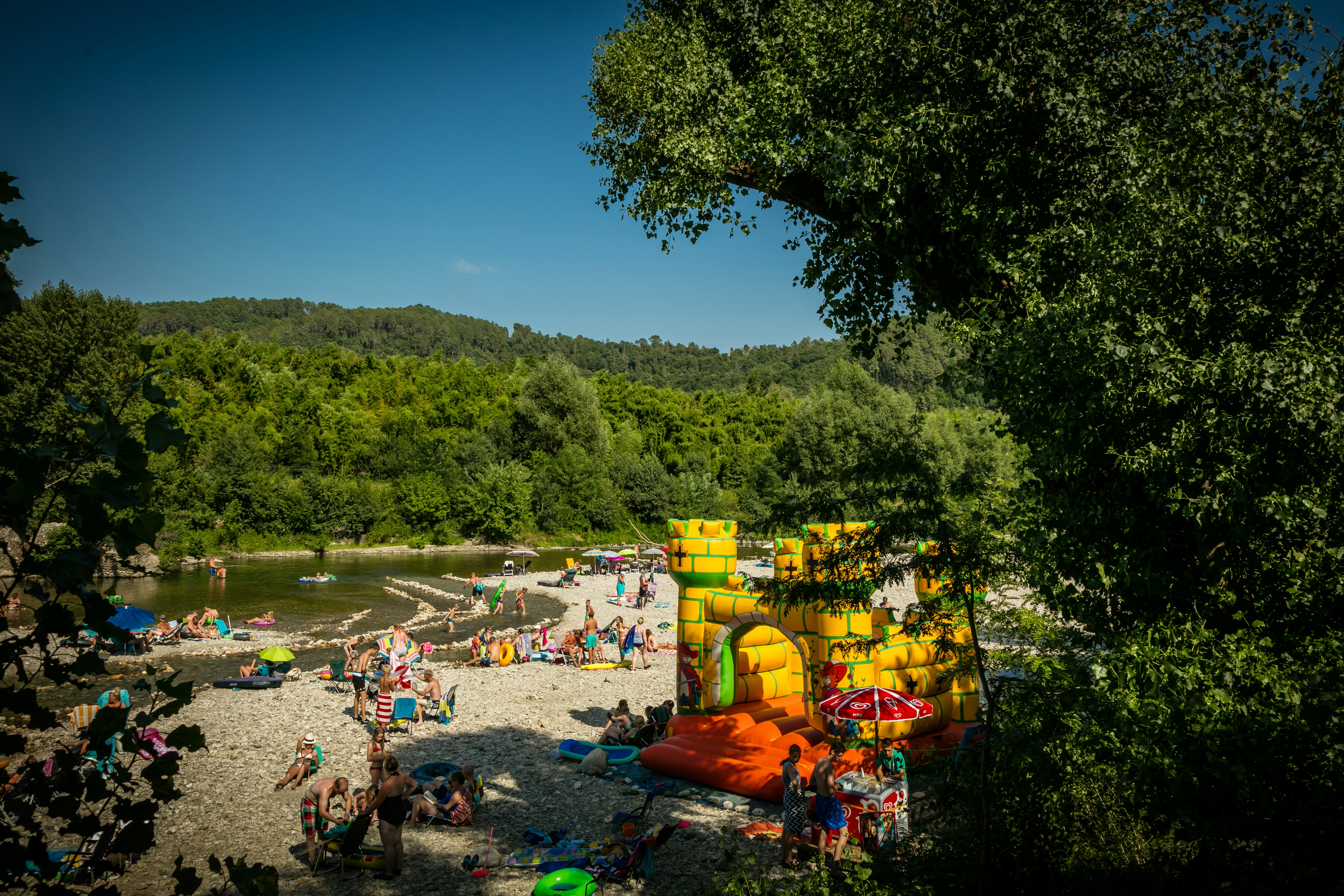 Camping nature sud de la France - Le Camping de l'Arche *****. Anduze.