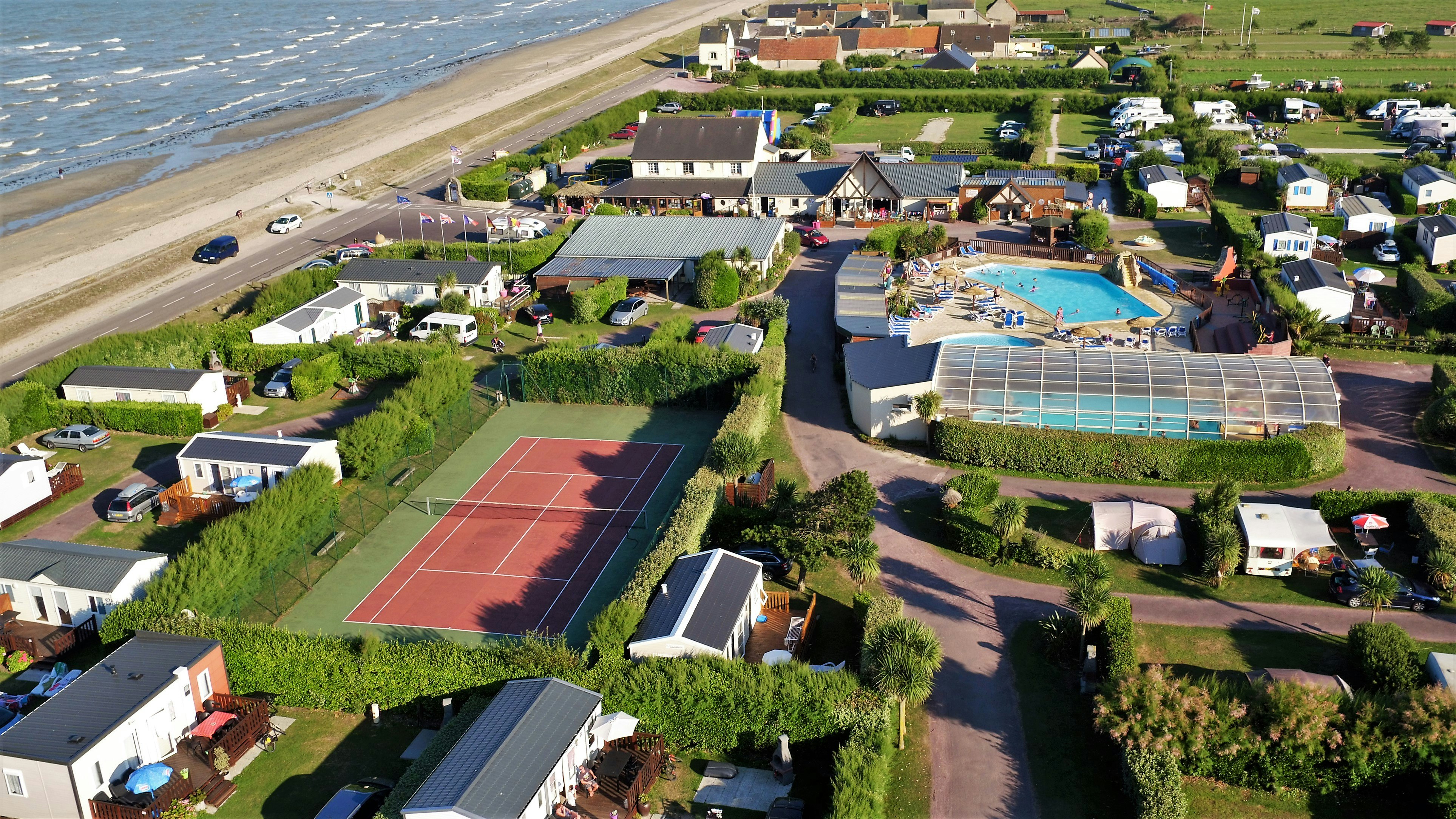 Camping Le Cormoran Ravenoville Plage PiNCAMP by TCS