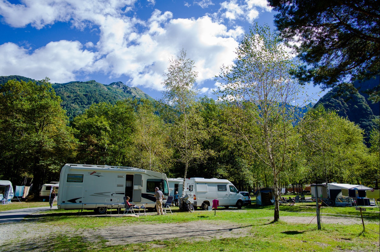 L'eau potable dans les caravanes et les camping-cars - TCS Suisse